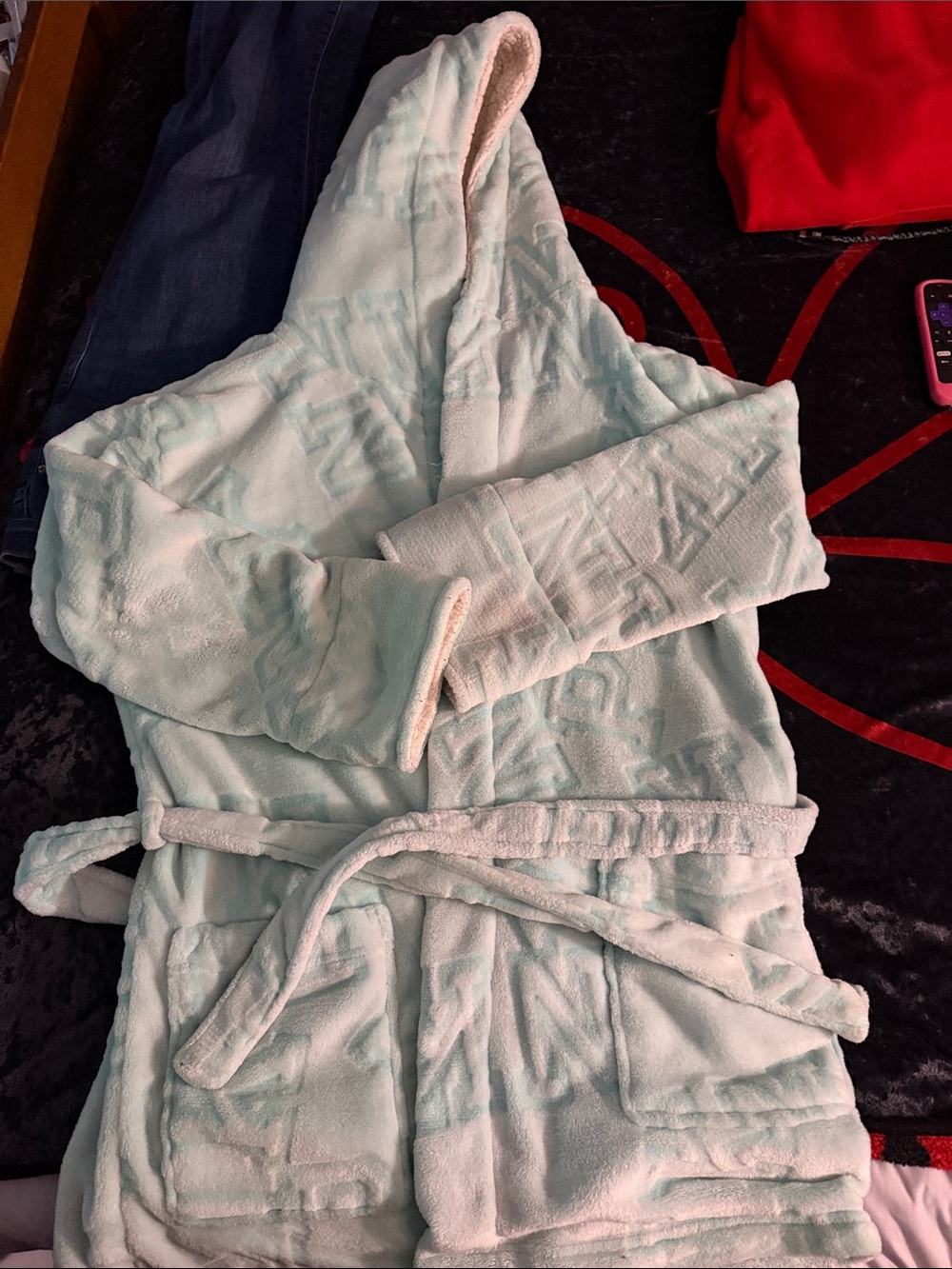 VS PINK super soft robe